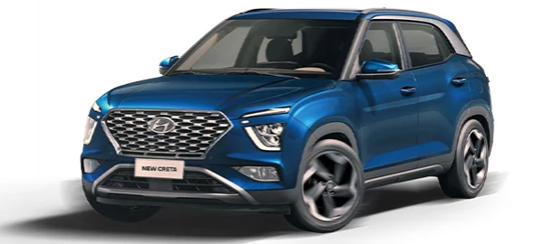 Imagen del modelo New Creta