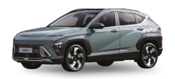 Imagen del modelo Nueva Kona Híbrida